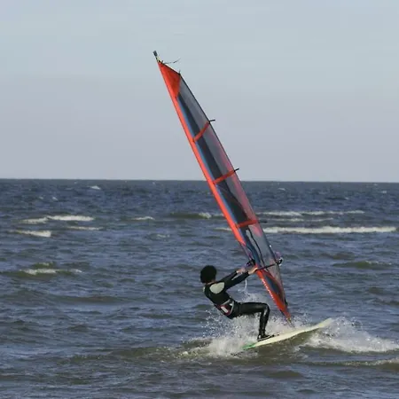 Haus Zum Leuchtturm Vislust Niederlande Ijsselmeer * Wervershoof