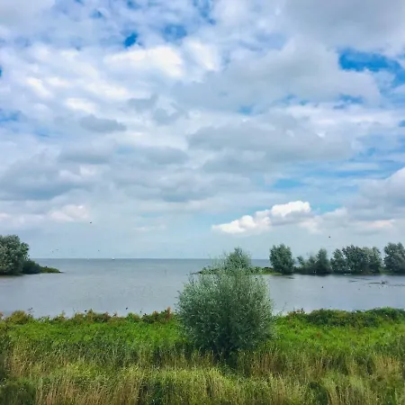 Vakantiehuis Haus Zum Leuchtturm Vislust Niederlande Ijsselmeer Wervershoof