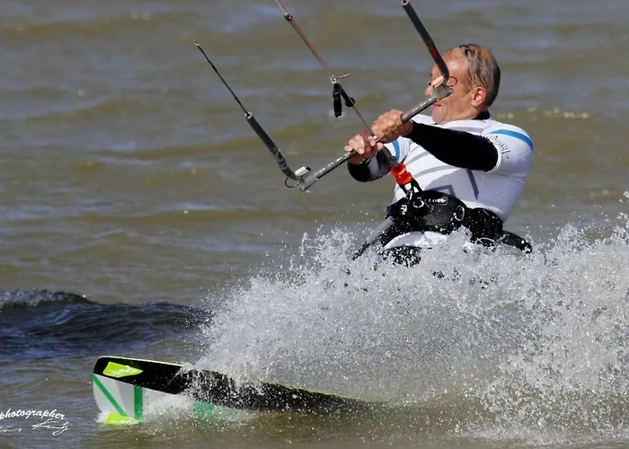 Haus Zum Leuchtturm Vislust Niederlande Ijsselmeer Nyaraló *