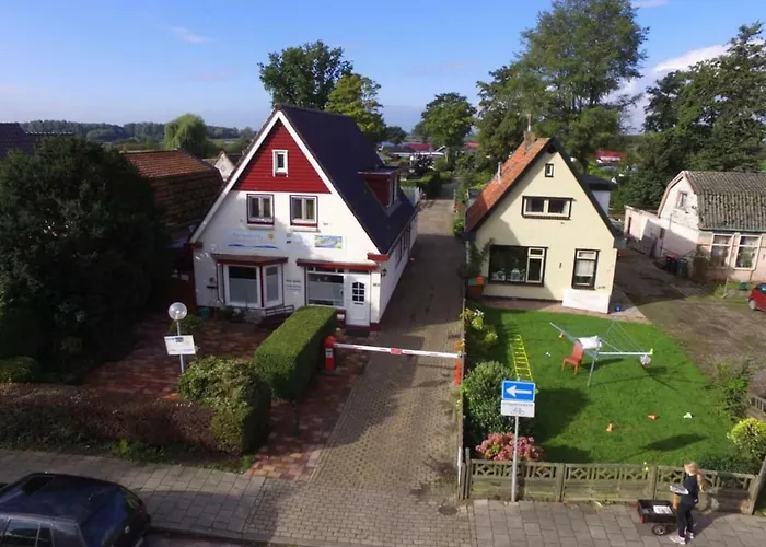 Haus Zum Leuchtturm Vislust Niederlande Ijsselmeer