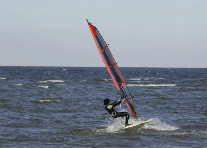 Haus Zum Leuchtturm Vislust Niederlande Ijsselmeer * Wervershoof