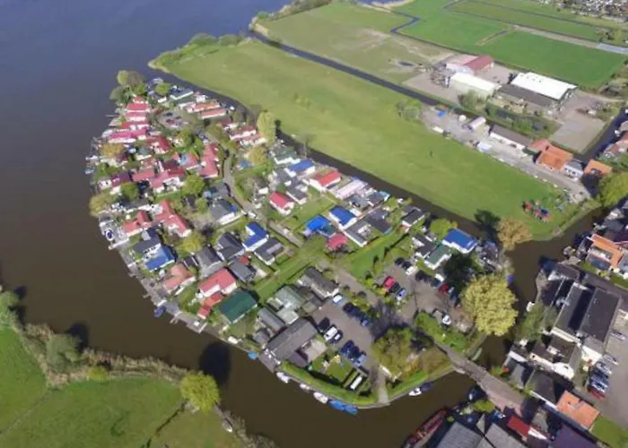 Haus Zum Leuchtturm Vislust Niederlande Ijsselmeer