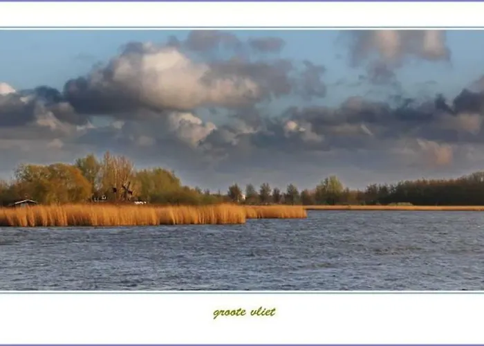 Haus Zum Leuchtturm Vislust Niederlande Ijsselmeer Nyaraló