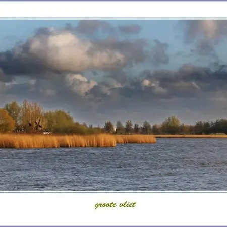 Haus Zum Leuchtturm Vislust Niederlande Ijsselmeer Dom wakacyjny